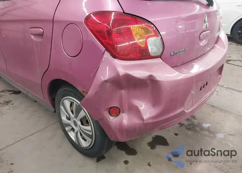 2015 Mitsubishi Mirage De z USA, uszkodzony, nr VIN ML32A3HJ0FH049653